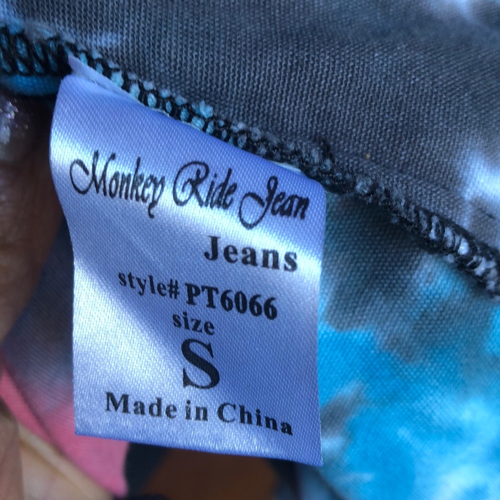 Monkey Ride Jean Jacket - Picture 5 of 5